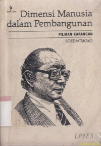 Image of Dimensi manusia dalam pembangunan