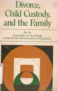 Image of Divorce, child custody and the family