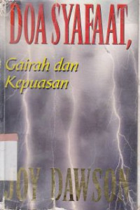 Image of Doa syafaat : gairah dan kepuasan