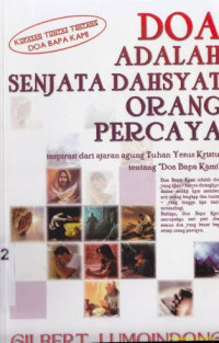 Image of Doa adalah senjata dahsyat orang percaya