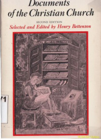 Image of Documents of the Christian Church Second Edition