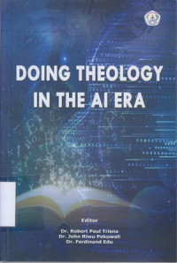 Image of Doing theology in the AI era