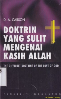 Image of Doktrin yang sulit mengenai kasih Allah
