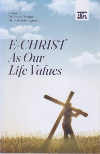 Image of E-Christ as our life values