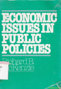 Image of Economic issues in public policies