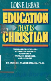 Image of Education that is christian