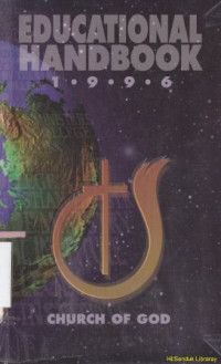 Image of Church of god educatioal handbook 1996