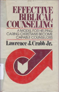 Image of Effective Biblical counseling