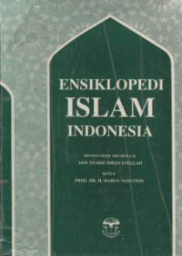 Image of Ensiklopedi islam Indonesia