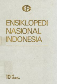 Image of Ensiklopedia nasional Indonesia jil.10