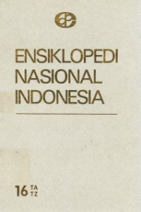 Image of Ensiklopedia nasional Indonesia Jil.16