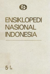 Image of Ensiklopedia nasional Indonesia Jil.5
