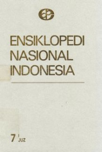 Image of Ensiklopedia nasional Indonesia Jil. 7
