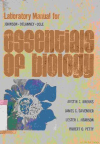 Image of Essentials of biology