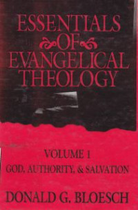 Image of Essentials of evangelical theology Vol.1:god, authority and salvation