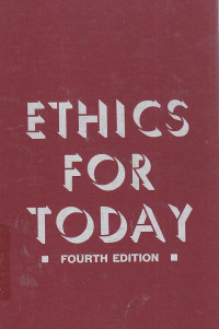 Image of Ethics For Today : 4th Edition