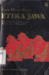 Image of Etika jawa : sebuah analisa falsafah tentang kebijaksanaan hidup jawa