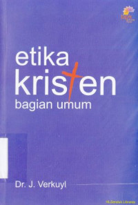 Image of Etika Kristen bagian umum (New)