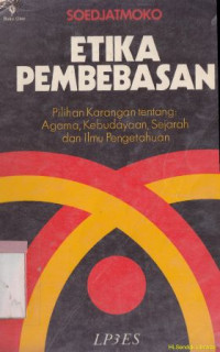 Image of Etika pembebasan: agama kebudayaan sejarah dan ilmu pengetahuan