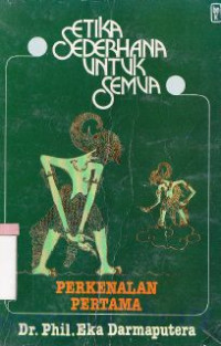 Image of Etika Sederhana Untuk Semua : perkenalan pertama