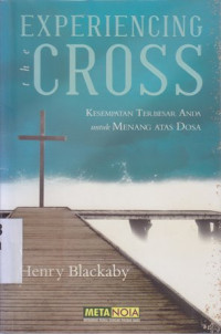 Image of Experiencing The Cross