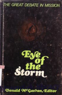 Image of Eye of the storm : the great debate in mission