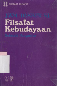 Image of Filsafat kebudayaan : sebuah pengantar