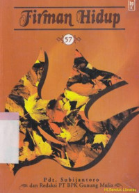 Image of Firman hidup 57