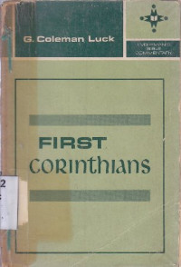 Image of First corinthians