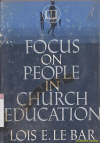 Image of Focus on people in church education