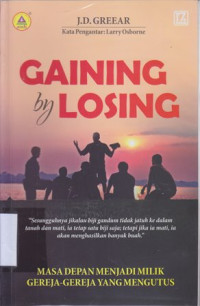 Image of Gaining by losing