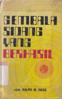 Image of Gembala sidang yang berhasil : A successful pastor