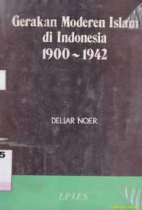 Image of Gerakan moderen islam di Indonesia 1900-1942