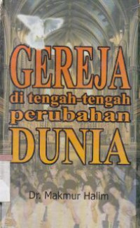 Image of Gereja di tengah-tengah perubahan dunia