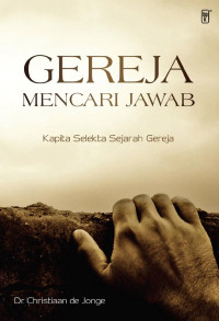 Image of Gereja mencari Jawab