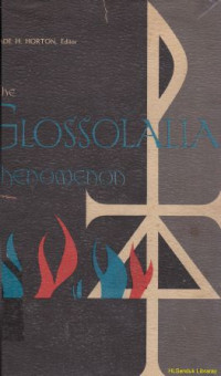 Image of The Glossolalia phenomenon