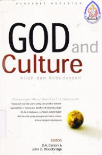 Image of Allah dan kebudayaan : God and culture