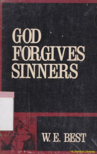 Image of God forgives sinners