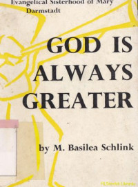 Image of God is always greater