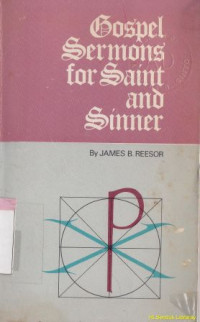 Image of Gospel sermons for saint and sinner