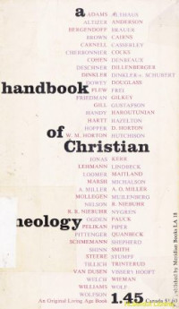 Image of A handbook of christian theology