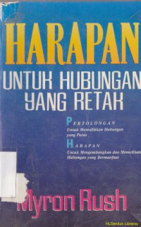 Image of Harapan untuk hubungan yang retak