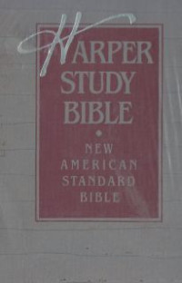 Image of New American standard Bible