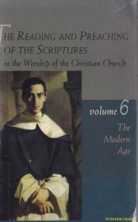 Image of The Reading and preaching of the scriptures in the worship of the christian church-vol.6:The modern age