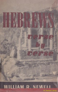 Image of Hebrews verse by verse