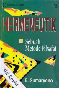 Image of Hermeneutik : Sebuah Metode Filsafat