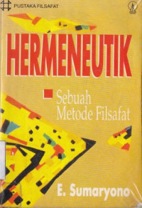 Image of Hermeneutik : sebuah metode filsafat