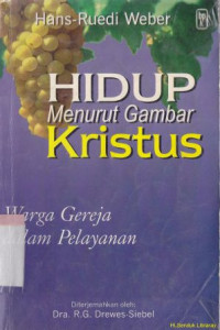 Image of Hidup menurut gambar Kristus