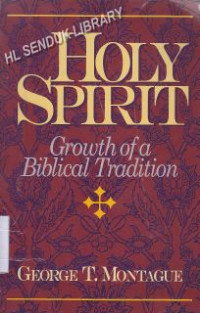 Image of Holy Spirit : growth of a biblical tradition