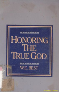 Image of Honoring the true god